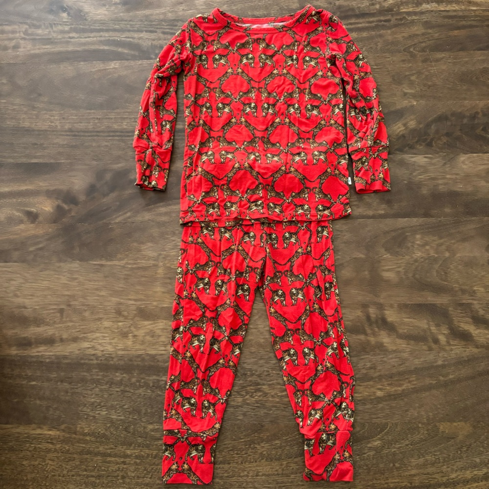 POSH PEANUT x ALICE & OLIVIA Bengal Pajama Set
